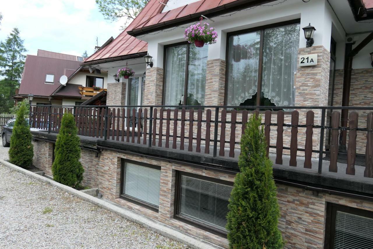 Apartamenty U Lukasza Zakopane Exterior foto